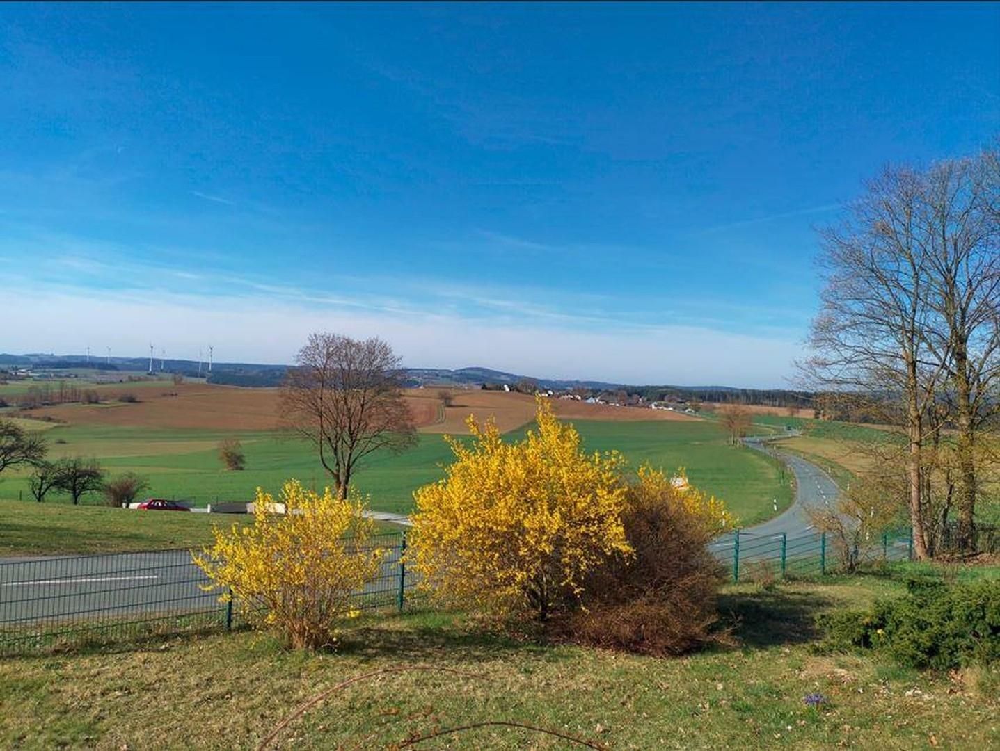 Ausblick nach Südwest