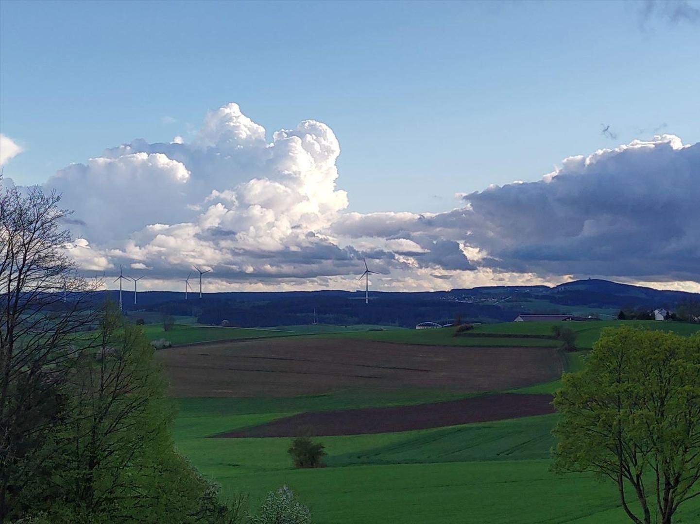 Ausblich nach Süden