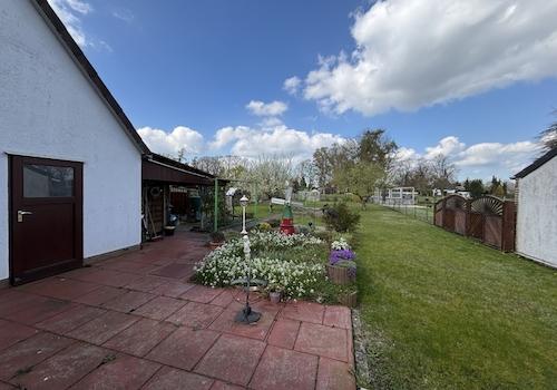 Blick in den Garten