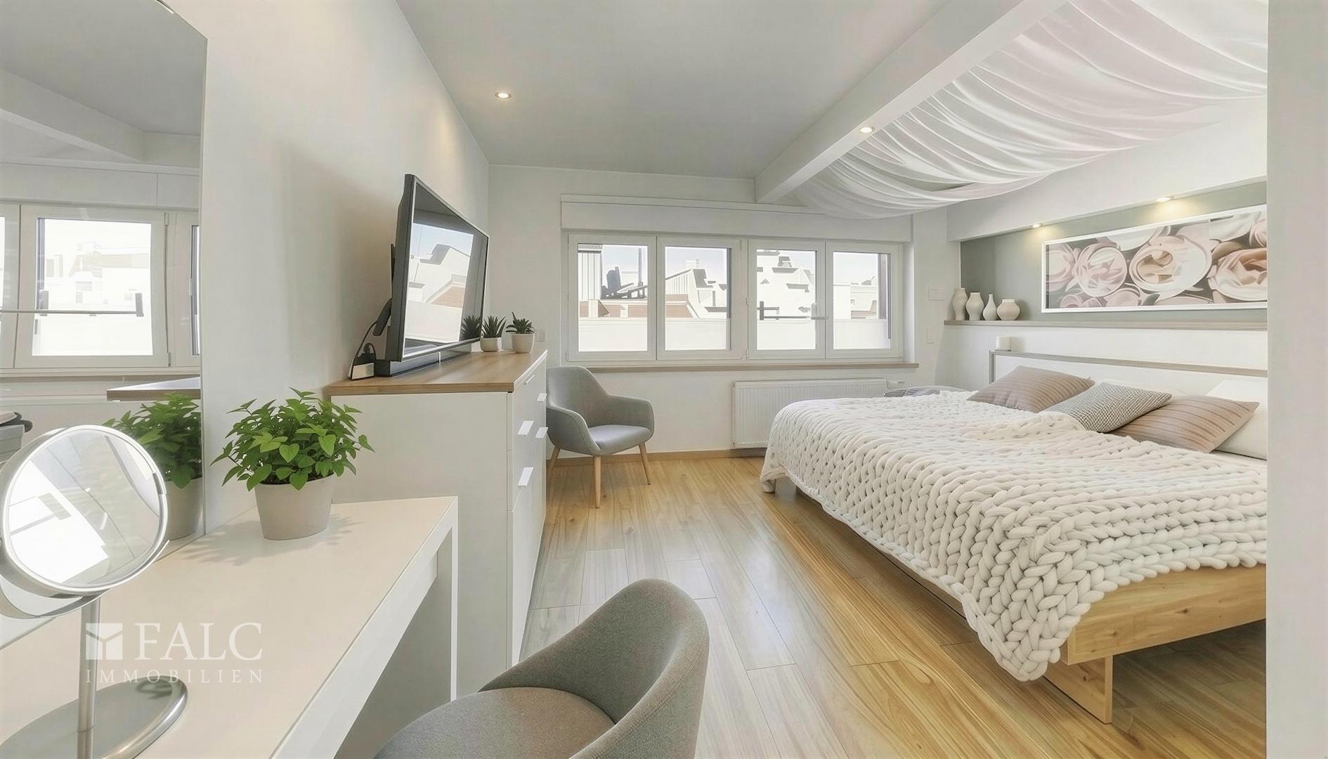 Schlafzimmer 