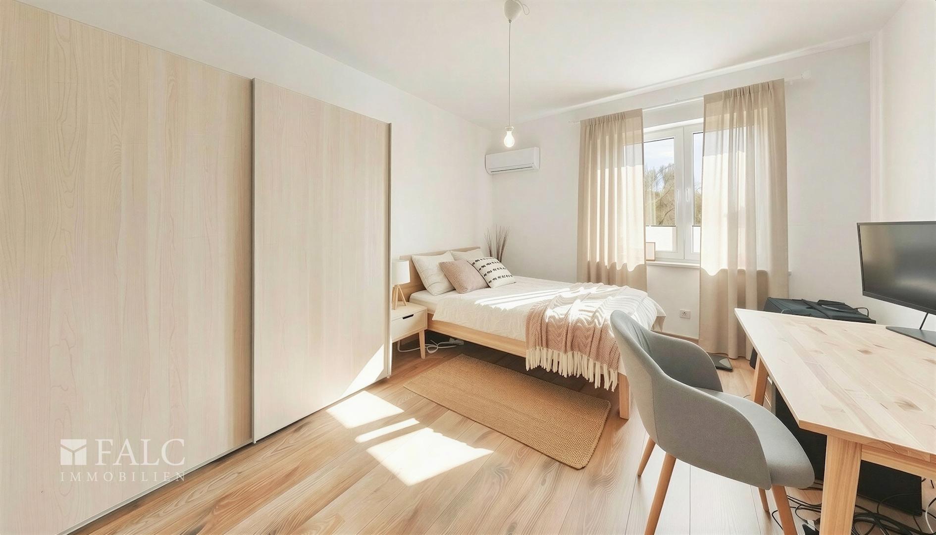 Schlafzimmer 