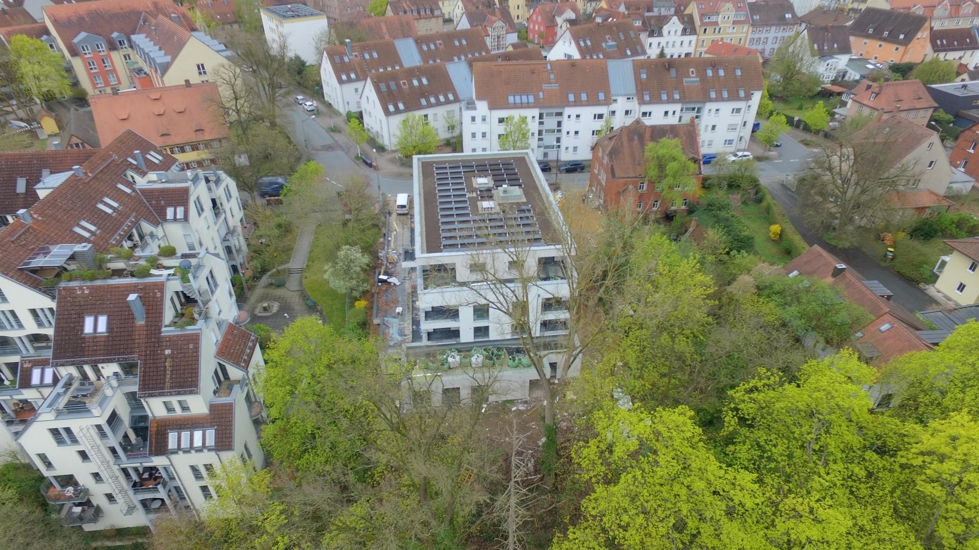 Luftbild Sicht aus dem Norden 