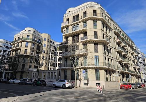 Fellini Residences im Winter