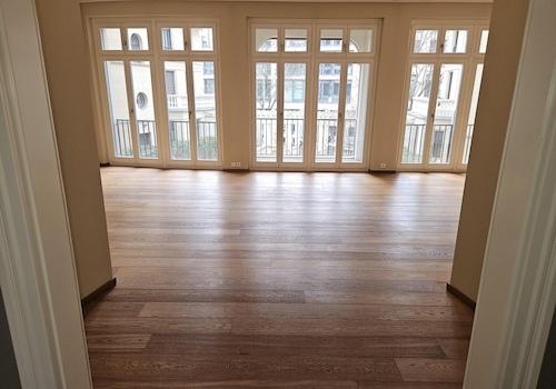 Wohnzimmer Südrichtung