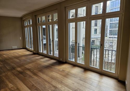 Wunderschöne Fensterfront