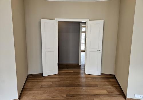 Flügeltüren zum Wohnzimmer
