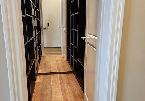 Begehbarer Kleiderschrank