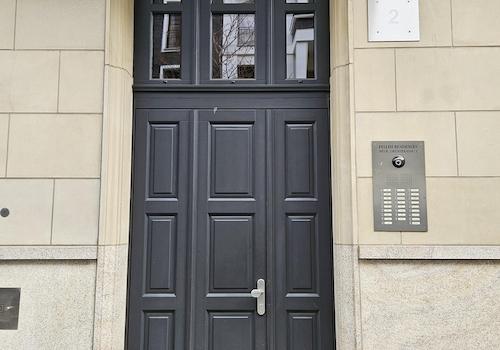 Haustür Neue Grünstr. 2