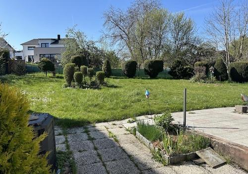 Extra großer Garten