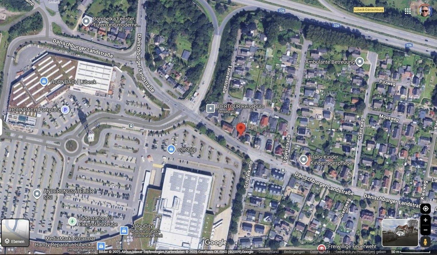 Lage Google Maps