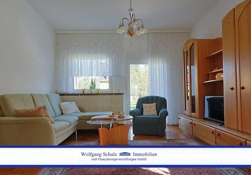 offener Wohn- und Essbereich