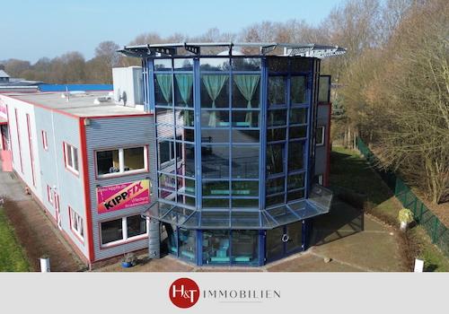 Verkauf Gewerbeimmobilie/Halle/Büro in Stuhr-Brinkum - H&T Immobilien