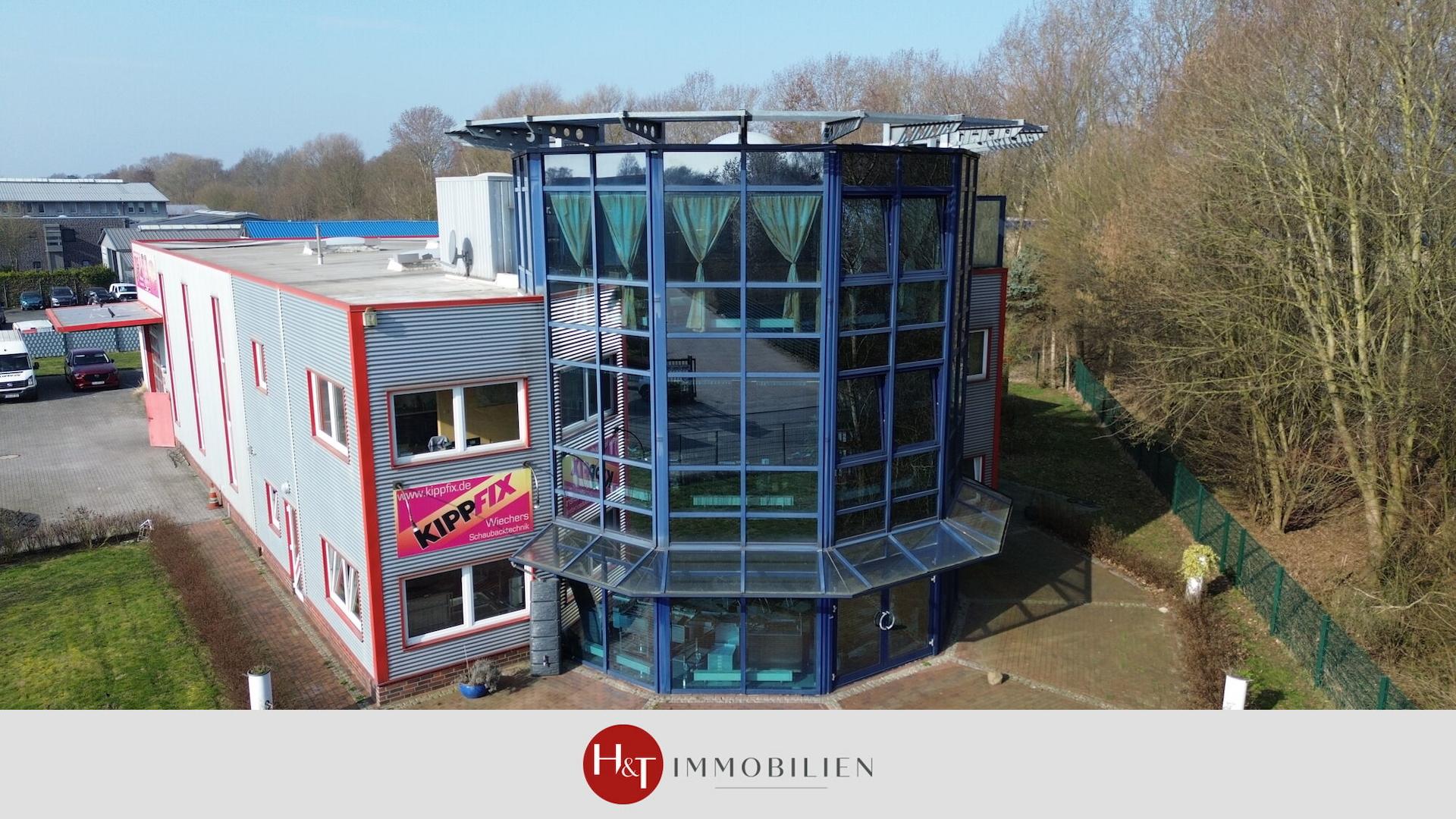 Verkauf Gewerbeimmobilie/Halle/Büro in Stuhr-Brinkum - H&T Immobilien