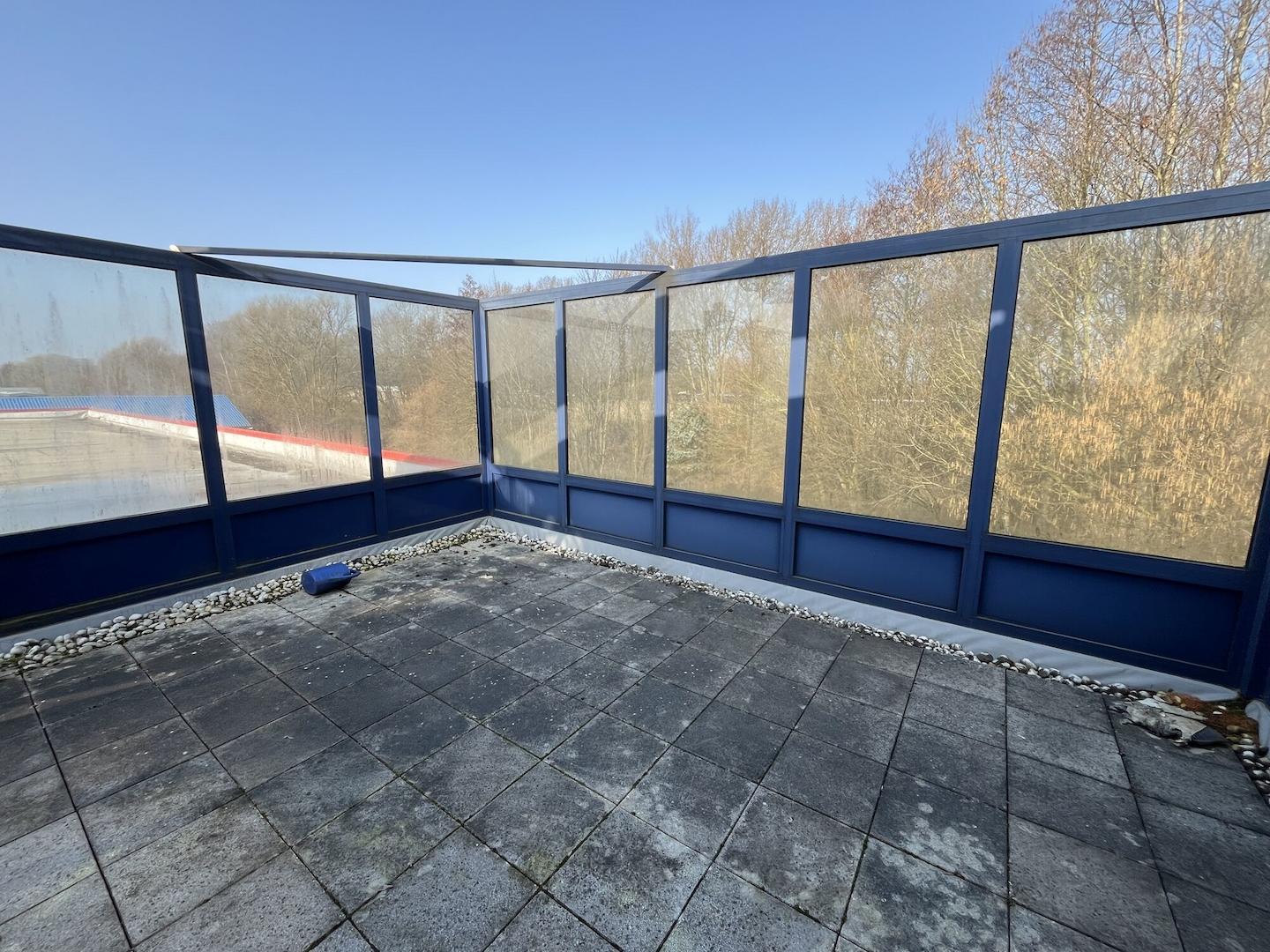 Dachterrasse/Balkon