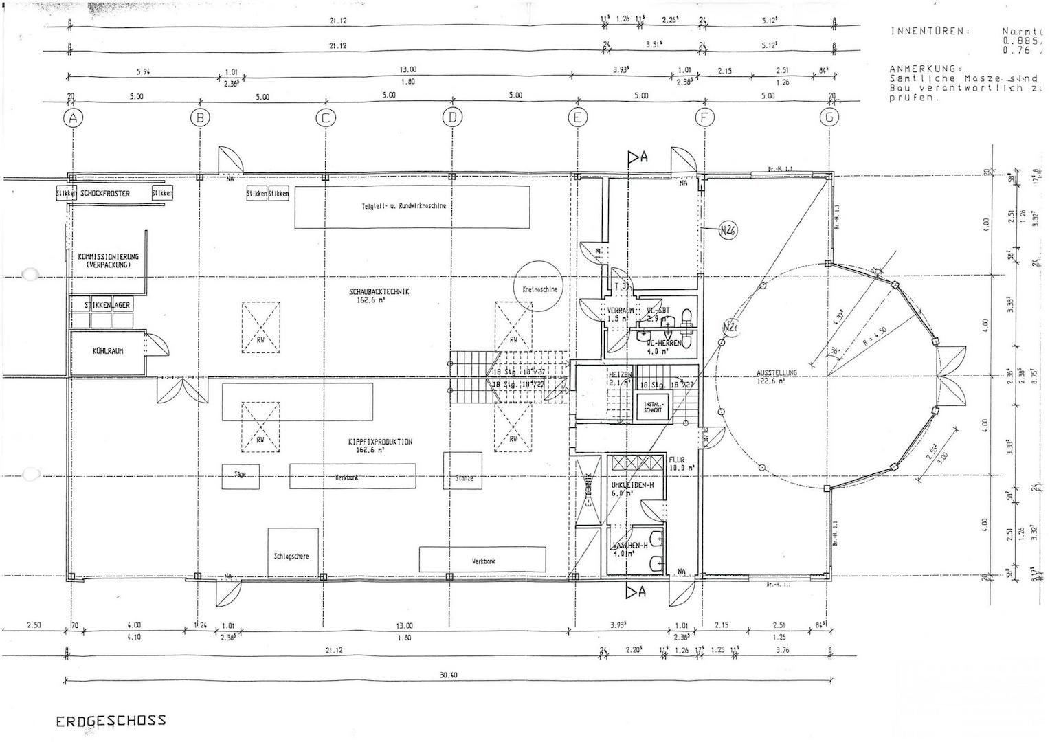 Grundriss EG