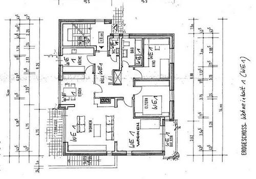 Grundriss EG