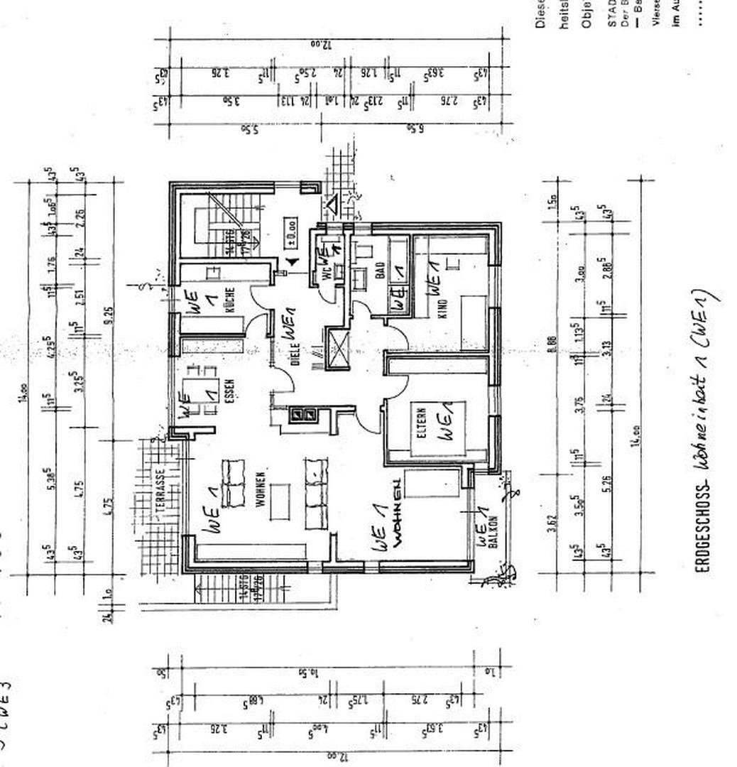 Grundriss EG