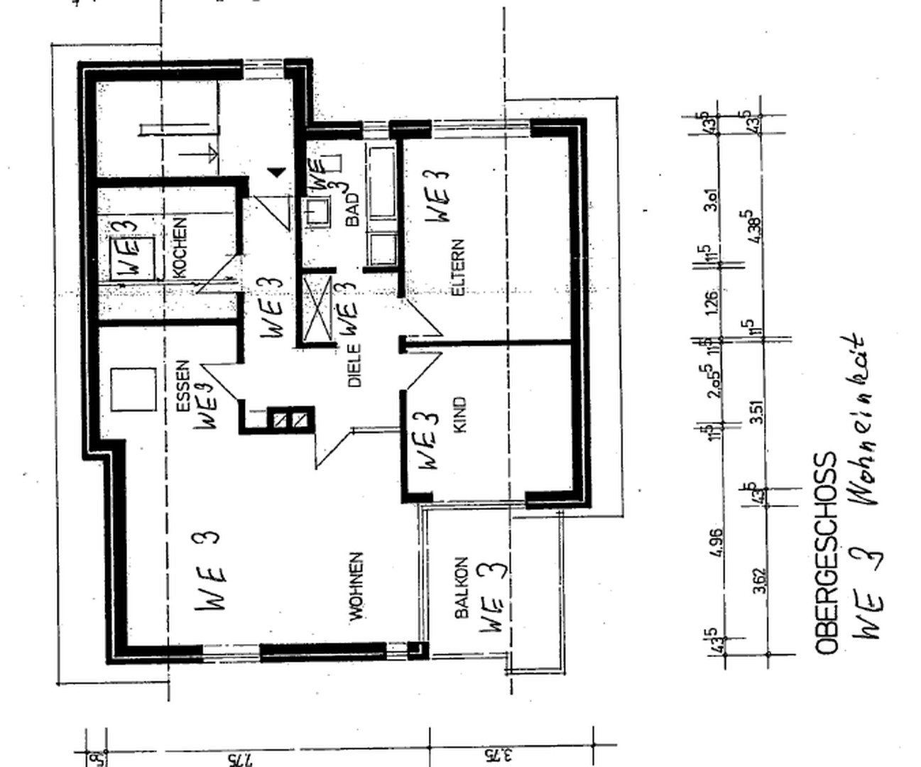 Grundriss DG