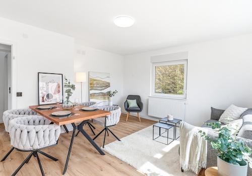 Wohn- und Esszimmer
