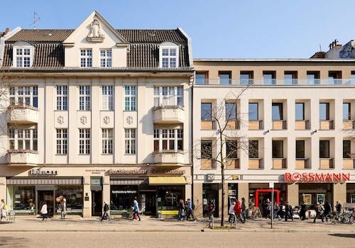 Geschäfte am S-Bahnhof Zehlendorf