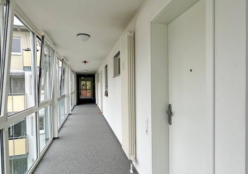 Zugang Wohnung