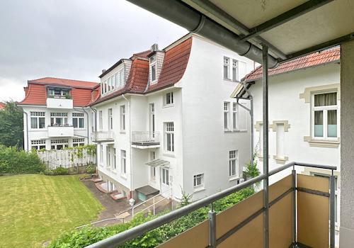 Ausblick Loggia