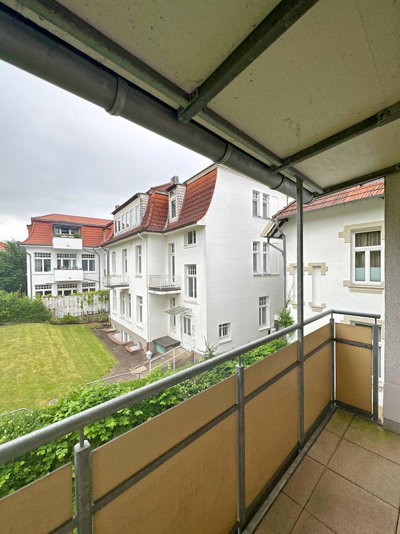 Ausblick Loggia