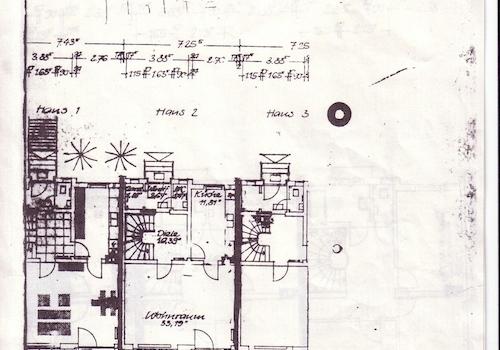 Erdgeschoss Haus 2