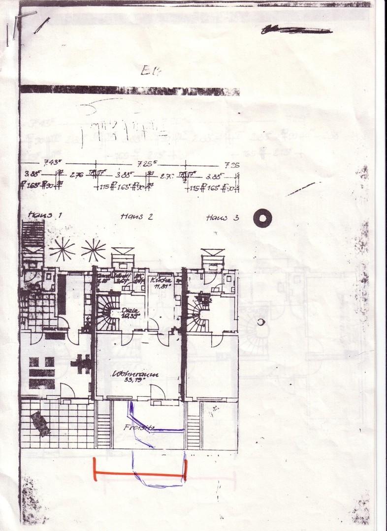 Erdgeschoss Haus 2