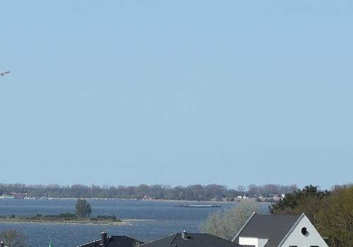 Blick zur Wismarbucht
