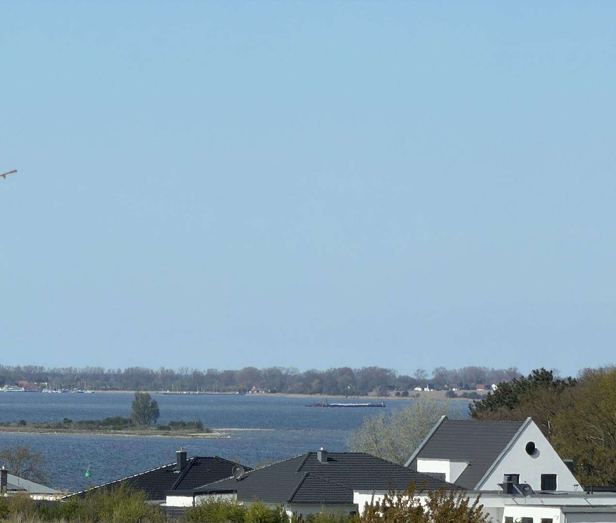 Blick zur Wismarbucht