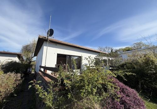 Blick Gartenseite