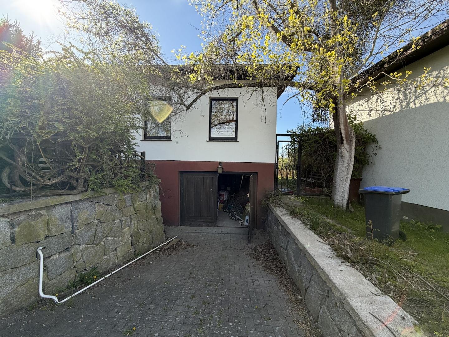 Zufahrt Tiefgarage