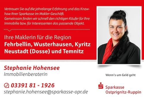 Ihre Maklerin Stephanie Hohens