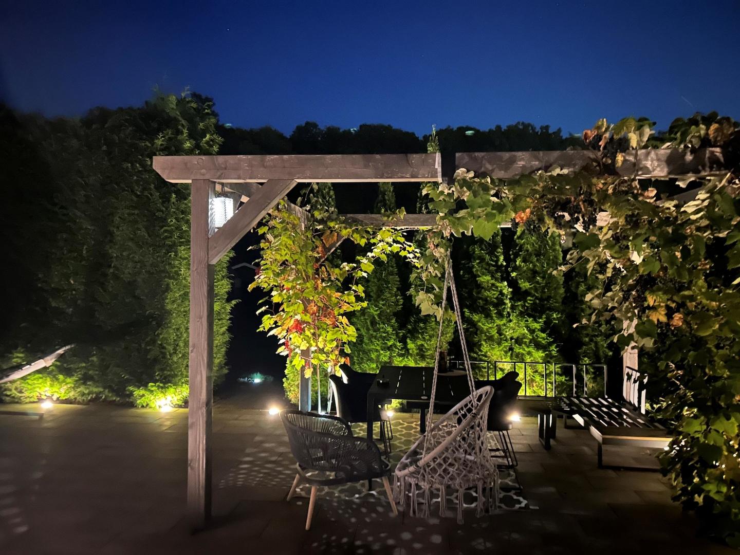Terrassenbeleuchtung