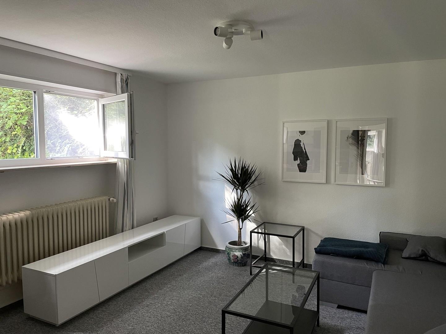 Wohnzimmer WHG Souterrain