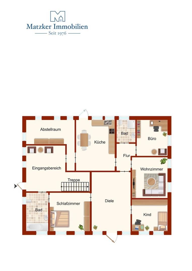 Grundriss EG
