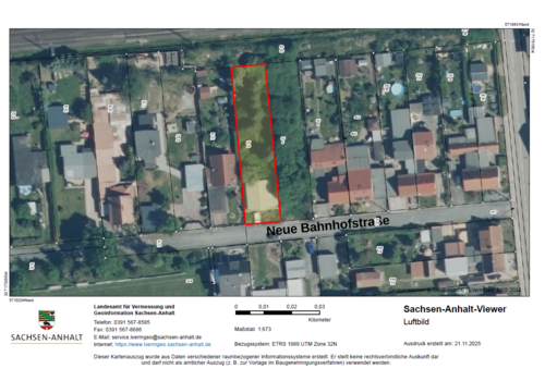 Lageplan 