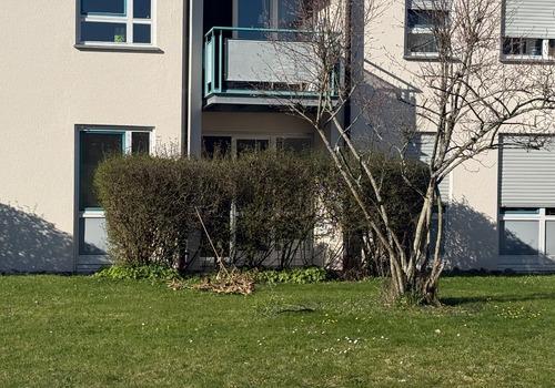 Wohnung im EG