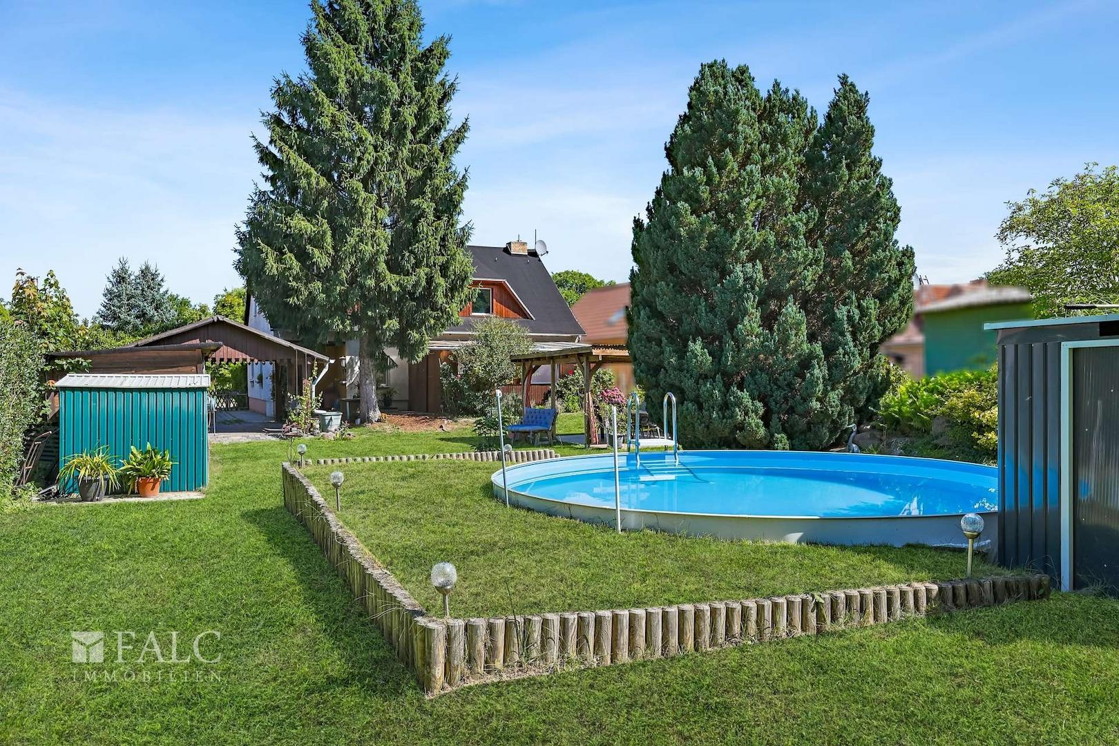 Erfrischender Pool