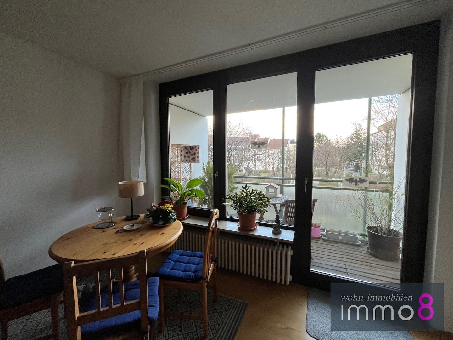 Ausblick in den Innenhof 