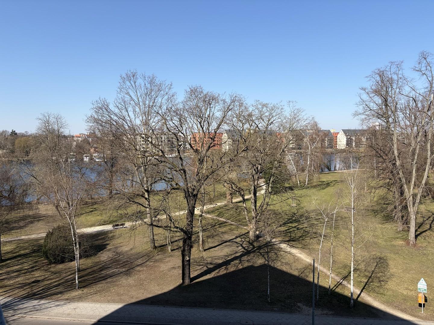 Aussicht Schlafzimmer