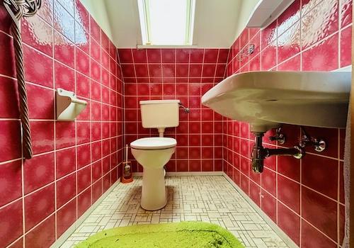 WC Dachgeschoss
