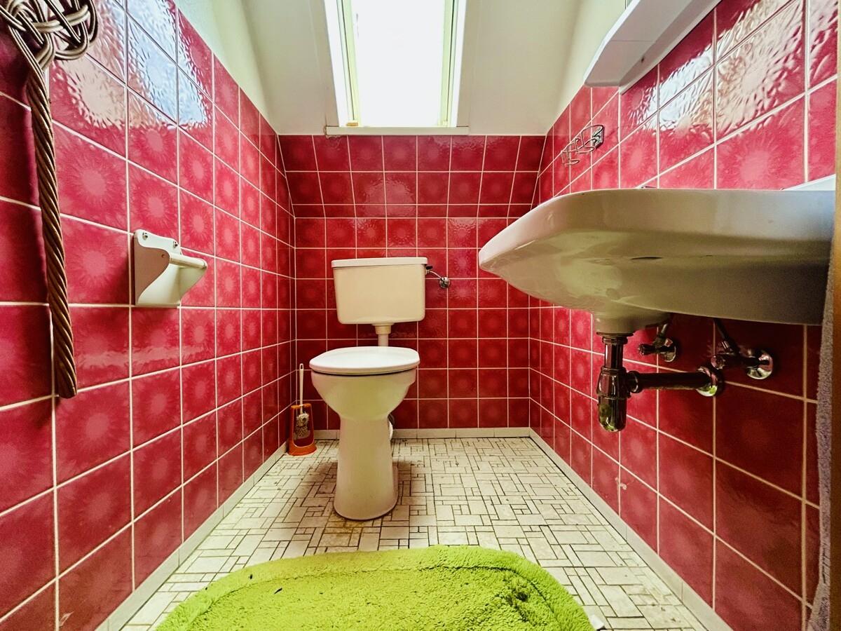 WC Dachgeschoss