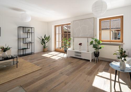 Offenes Wohnen mit Stil