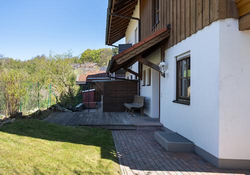 Wohnen im grünen Umfeld