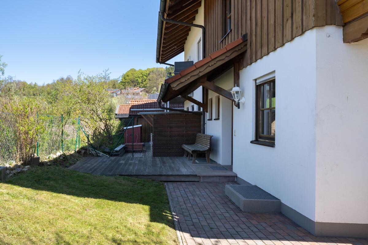 Wohnen im grünen Umfeld