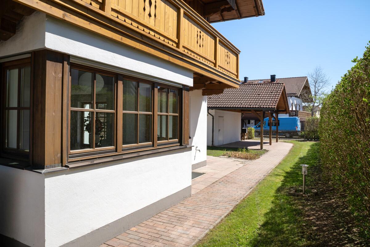 Harmonisch eingefügt