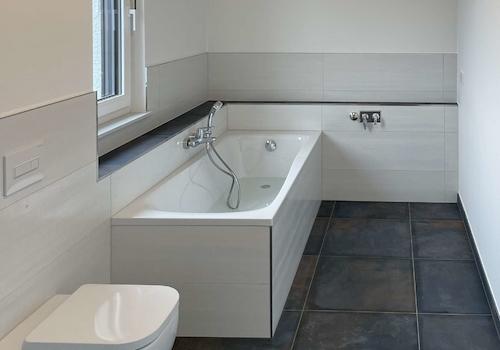 Schöne Badewanne