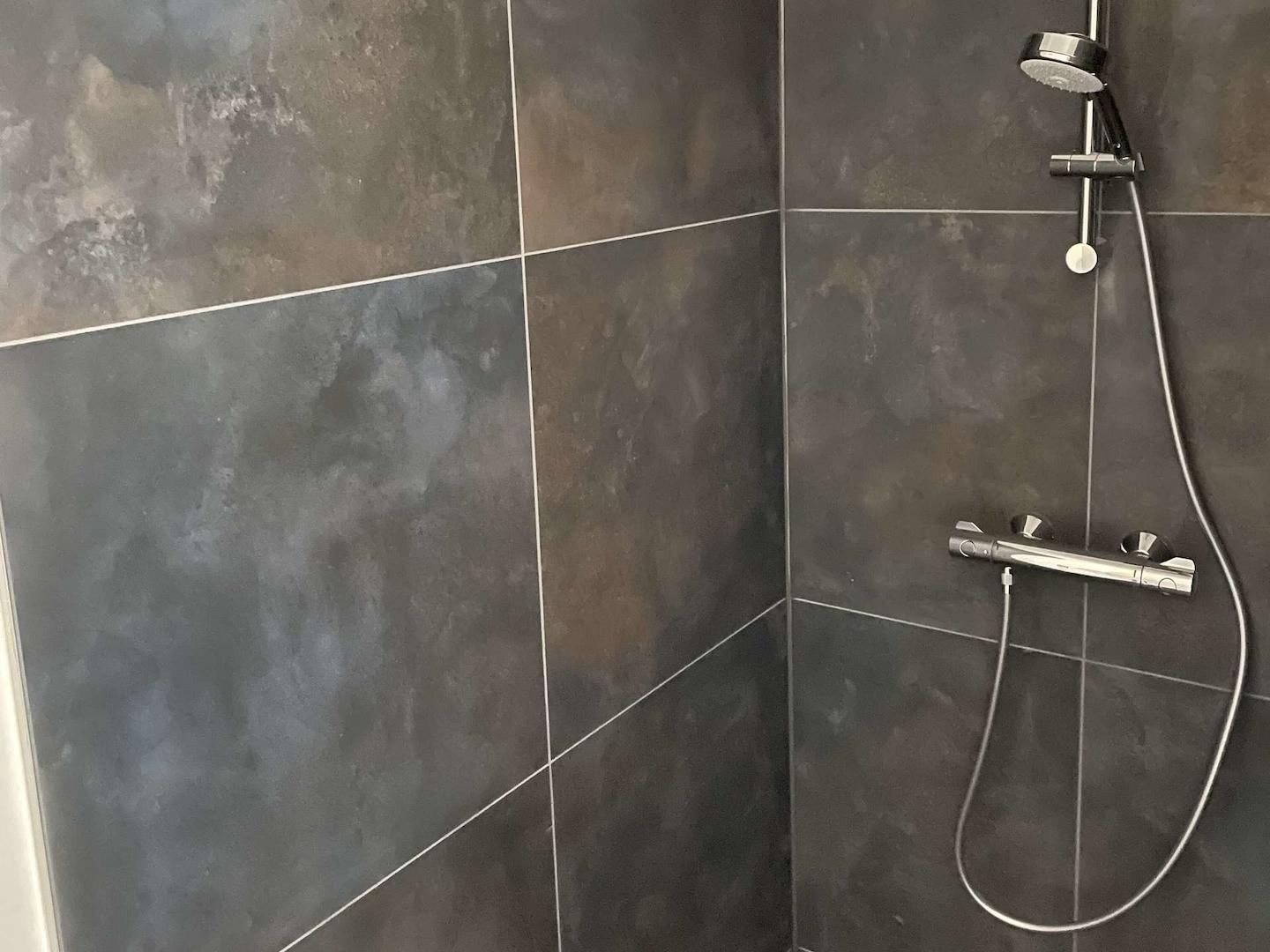 Ebenerdige Dusche